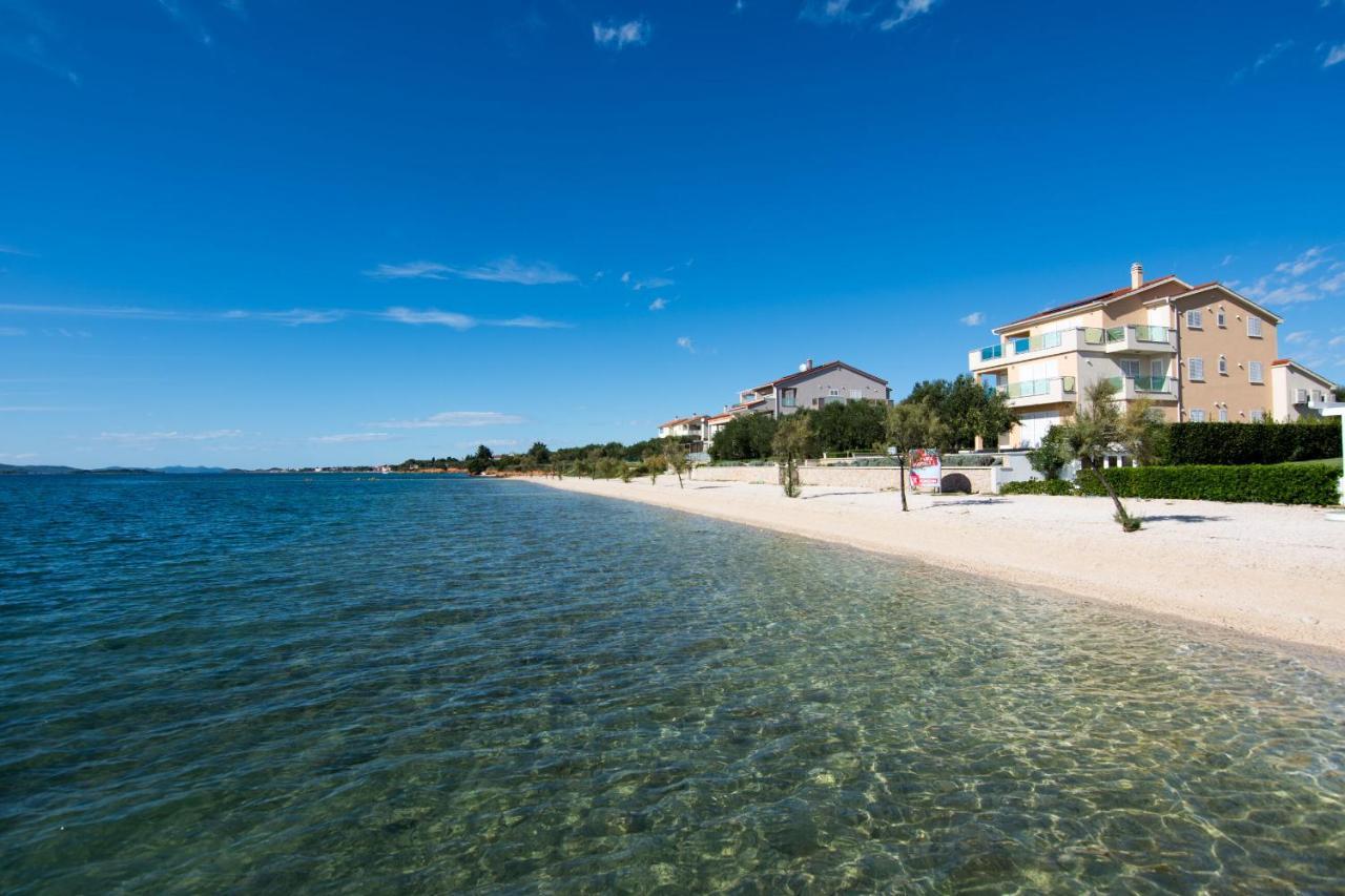 Apartments Citrine On The Beach Biograd Na Moru Luaran gambar