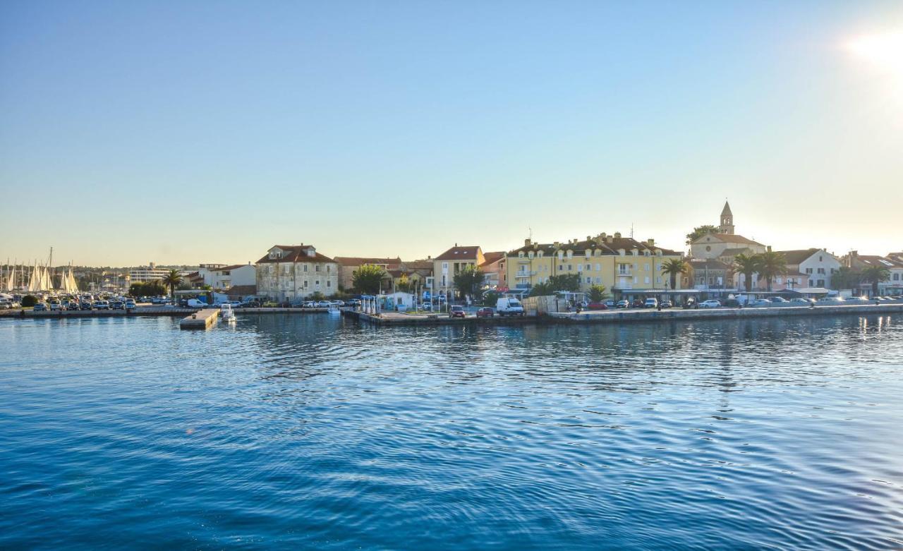 Apartments Citrine On The Beach Biograd Na Moru Luaran gambar