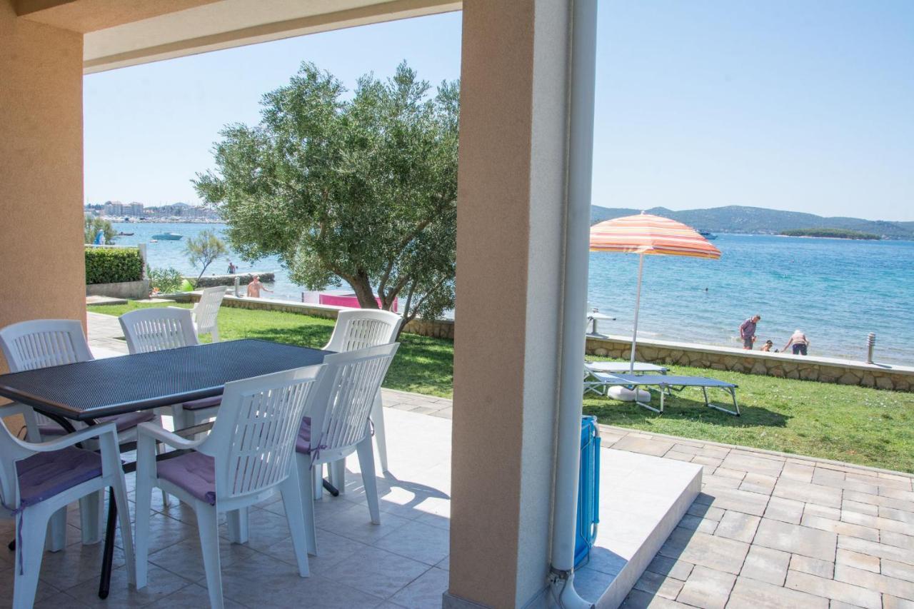 Apartments Citrine On The Beach Biograd Na Moru Luaran gambar