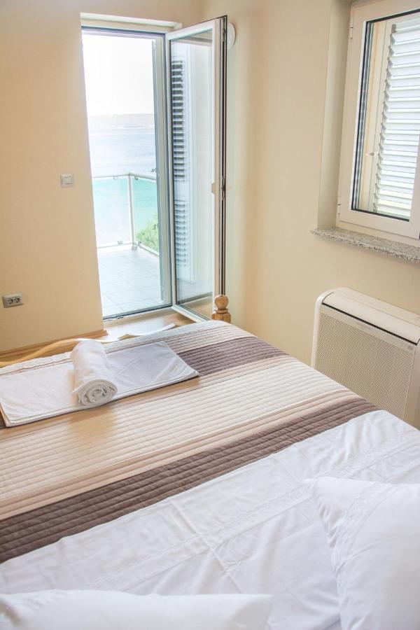 Apartments Citrine On The Beach Biograd Na Moru Luaran gambar