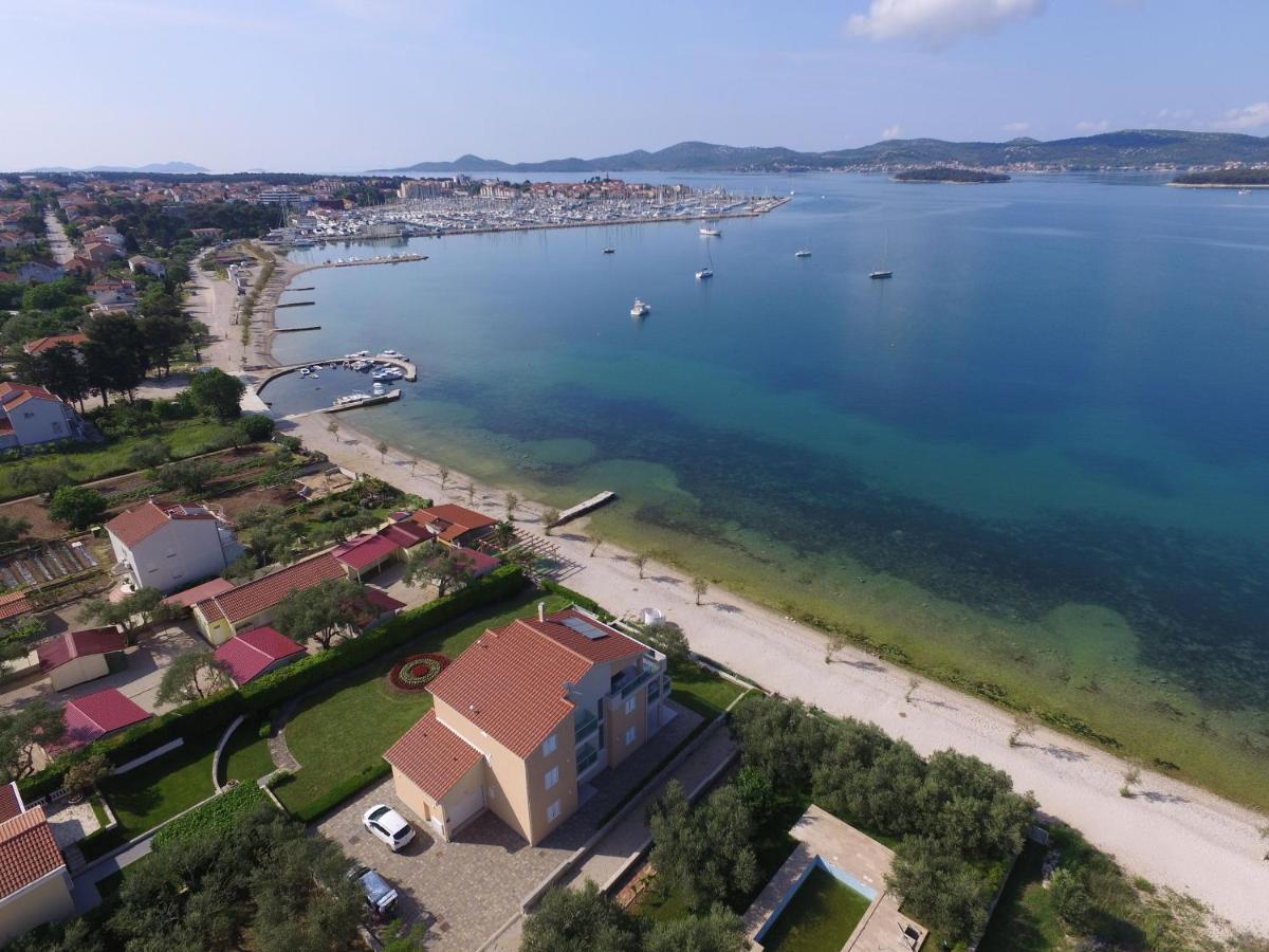 Apartments Citrine On The Beach Biograd Na Moru Luaran gambar